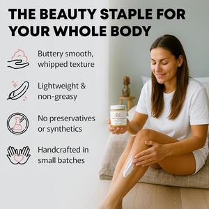 Bálsamo de <span class=keywords><strong>miel</strong></span> de sebo de etiqueta privada Productos para el cuidado de <span class=keywords><strong>la</strong></span> piel seca calmante de hidratación profunda de larga duración Bálsamo de sebo batido alimentado <span class=keywords><strong>con</strong></span> pasto 100% - Product Image 3