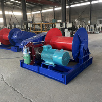 Treuil électrique à double tambour de haute qualité pour bateaux, 5 tonnes, 3 tonnes, 2 tonnes, 1 tonne, prix usine, zones éloignées