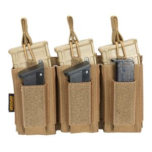Portacargadores Triple, Bolsa Táctica para Exteriores, Resistente al Agua, con Sistema Molle - Product Image 1