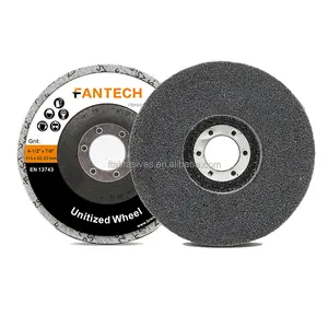 Chất Lượng Cao Cấp Tùy Chỉnh 2SF United Abrasive Wheels Bề Mặt Hoàn Thiện 115Mm 125Mm Đĩa Đánh Bóng