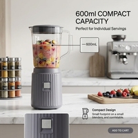 Fabrieksgecustomizeerde keukenmixer 350W smoothie mixer 3-in-1 blender voor bevroren desserts & het maken van notenboter
