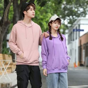 เสื้อฮู้ดดี้หลากสี ขายส่ง คุณภาพสูง แบบเรียบ ปักโลโก้ได้ เสื้อสเวตเชิ้ตหนาน้ำหนักมาก 17 สี ผ้าฝ้ายผสมโพลีเอสเตอร์ - Product Image 3