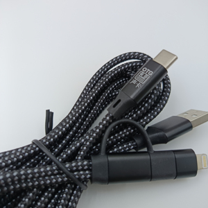 Xpb nhà máy Outlet sét Type-C Card âm thanh cáp cho live streaming điện thoại di động Adapter - Product Image 4