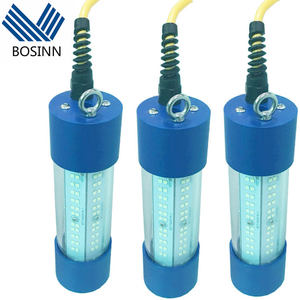 ضوء صيد تحت الماء لجذب الأسماك، مضخة إضاءة للصيد، مساعد لمحبي صيد الأسماك العائمة، إضاءة جاذبة - Product Image 3