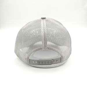 Nueva Gorra de Béisbol para Hombre, Estilo Trucker, Visera Curva, Malla Sólida, Tela de Felpa, Espuma Lisa, Logotipo Personalizado con Serigrafía - Product Image 6