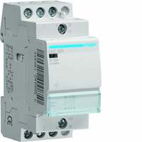ESC325 personnalisable avec contacteur éco Hagers 3 NO 230 V AC 25 A 2 modules DIN