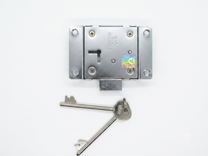 Serrure universelle pour armoire de 90 mm avec mécanisme à double action pour armoire, commode, tiroir, boîte de rangement et porte de meuble - Product Image 3