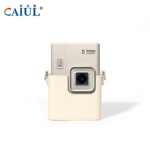 กระเป๋าสะพายข้างหนัง PU กันน้ำ ดีไซน์ใหม่ สำหรับกล้องมิเรอร์เลส Clapper Mini <span class=keywords><strong>LiPlay</strong></span> รุ่นส่วนตัว แฟชั่นสไตล์เรโทร - Product Image 4