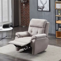 Fauteuil lounge en cuir PU de style moderne et simple, élégant et confortable, pour salon