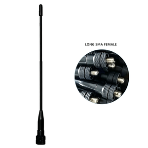 Antena de Radio VHF UHF con Conector SMA/Antena de Radioaficionado de Doble Banda de Alta Ganancia - Product Image 1