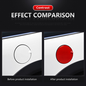 Shasha carbone véritable Fiber de carbone voiture intérieur accessoires couvercle de réservoir de carburant pour <span class=keywords><strong>Mini</strong></span> <span class=keywords><strong>Cooper</strong></span> <span class=keywords><strong>R56</strong></span> <span class=keywords><strong>R56</strong></span> LCI Clubman R55 Clubman R55 LCI - Product Image 2