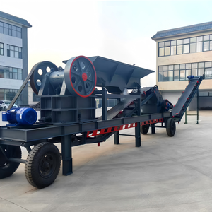 Meistverkaufter <span class=keywords><strong>PE</strong></span>-500x750 Mobiler Backenbrecher zum Zerkleinern von Aggregaten und Kies - Product Image 4