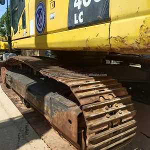 Excavadora sobre orugas Komatsu confiable y usada en el mercado con bomba de motor de alto rendimiento-Equipo de mina grande duradero - Product Image 4