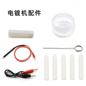 Máquina de galvanoplastia tipo bolígrafo pequeño para reparar productos de galvanoplastia defectuosos - Product Image 4