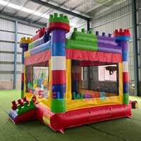Bloc gonflable maison de rebond cavalier saut gonflable château videur adulte grand