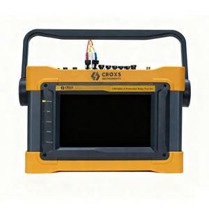 8 Cặp chuyển đổi đầu vào thiết bị đầu cuối xách tay <span class=keywords><strong>6</strong></span> giai đoạn Relay Kit kiểm tra thứ cấp hiện tại injectio sáu giai đoạn Relay bảo vệ Tester - Product Image 1