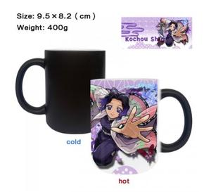 10 Style <span class=keywords><strong>Demon</strong></span> <span class=keywords><strong>Slayer</strong></span>: Kimetsu no Yaiba Tanjirou Nezuko Cartoon <span class=keywords><strong>Tasse</strong></span> à eau en céramique Anime Changeant de couleur <span class=keywords><strong>Tasse</strong></span> en céramique - Product Image 4