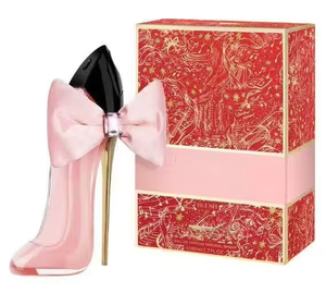 US Stock High <strong>Heel</strong> <strong>Shaped</strong> Women <strong>Perfume</strong> 100ml Long Lasting Floral Fruity Cologne Dropshipping - Product Image 5