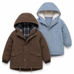 Lotti Misti di Giacche Bomber Usate per Ragazzi <span class=keywords><strong>e</strong></span> Bambini |   Inverno |   Misure Miste 80-140cm |   Mercato dell'America Latina |   Balla da 45 kg - Product Image 3
