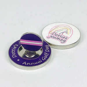 Marcadores <span class=keywords><strong>de</strong></span> Bola Magnéticos Personalizados <span class=keywords><strong>de</strong></span> Fábrica, Juego <span class=keywords><strong>de</strong></span> Marcadores <span class=keywords><strong>de</strong></span> <span class=keywords><strong>Hierro</strong></span> con Esmalte Suave y Logotipo, Accesorios <span class=keywords><strong>de</strong></span> <span class=keywords><strong>Golf</strong></span> al por Mayor para Comercio Transfronterizo - Product Image 4