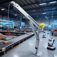 Palans électriques de construction certifiés CE, capacité de charge 400 kg, grue manuelle pour camion de pompiers, atelier métallique, opération en quai