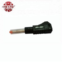 Prise de sécurité testeur Audio rétractable connecteurs empilables mâles électriques haute tension 600V 4mm connecteur de prise banane