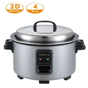 cooking 32 cups 5.8L raw rice professional deluxe commercial rice cooker