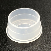 Bouchon intérieur réducteur d'orifice en plastique pour flacon cosmétique anti-fuite avec trou