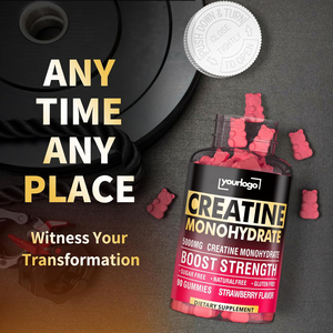 Gommes de <span class=keywords><strong>pré</strong></span>-entraînement 5000mg de créatine monohydrate Marque privée pour la croissance musculaire des hommes et des femmes - Product Image 3