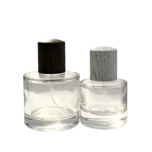 30ML Spray Perfume Bottle Empty Glass Bottle Portable Refillable Press <b>Pump</b> <b>Small</b> Bottle - Product Image 2