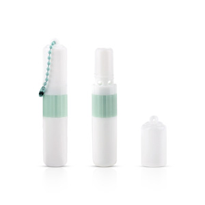 Inhalador Nasal de Doble Uso 2ml 3ml con Cadena y Orificios, Botella Portátil Refrescante para el Cuidado Nasal - Product Image 4