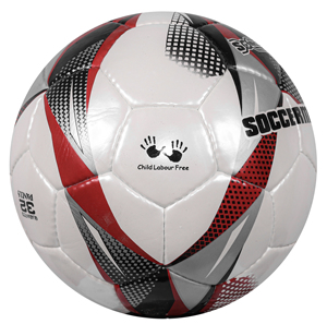 ลูกฟุตบอลขนาด5นิ้วหนัง PU ของแท้เชื่อมด้วยความร้อน - Product Image 3