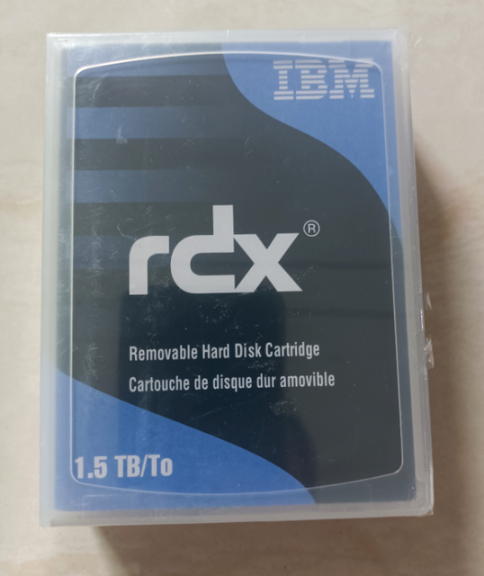 46C2831 RDX 1.5 TB removable hard disk tape