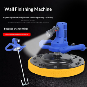 Offre spéciale : Finitionneuse électrique 220V, idéale pour le plâtrage des murs et le polissage du béton, comprend 4 accessoires - Product Image 5
