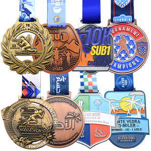 Medalla Conmemorativa Personalizada del Campeonato de Fútbol 2026 para Aficionados, Equipos y Torneos Oficiales - Product Image 2