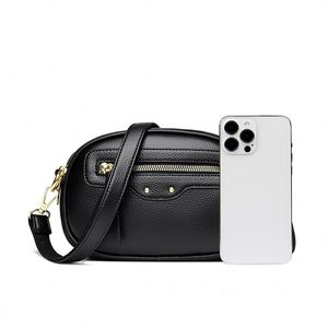 Bolso Bandolera de PU de Alta Calidad, Diseño Geométrico, Estilo Vintage para Mujer Lujoso - Product Image 4