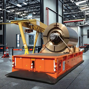 Nuevo Tipo de Equipo de Manipulación de Materiales con Caja de Cambios - Camión Eléctrico de Plataforma Plana sin Rieles de 25T - Product Image 2