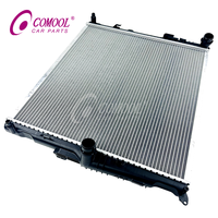Radiateur de refroidissement du moteur COMOOL 17118623366 17117593842 pour BMW X3 F25 Radiateur en aluminium