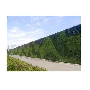 Outdoor Fake Gras Plant Kunstmatige Groene Muur voor indoor Decoratie