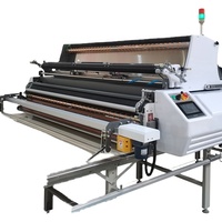 Machine à étendre le tissu KP-L, très vendue, pour tous types de tissus
