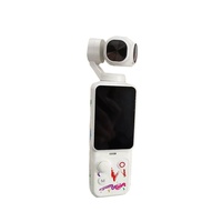 Kamera Aksi Genggam WiFi 2.7K HD Perekam Video Foto Pengenal Wajah Cerdas Hemat Daya Otomatis Slot Kartu TF