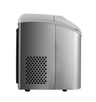 Nouvelle arrivée, machine à glaçons de comptoir, machine à glaçons en forme de nuggets HZB-15N