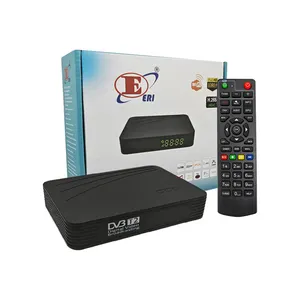 دعم M3U8 Xtream Iptv آخر قناة تلفزيون ذكي متعدد اللغات Dvb-T2Universal Box محول desmarbler