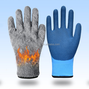 Guantes de Invierno de Alta Calidad Impermeables para Trabajo con Logo Personalizado, Guantes Térmicos para Hombre para Nieve, Pesca y Construcción - Product Image 3