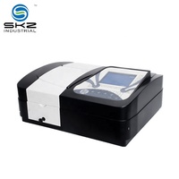 Espectrofotómetro Profesional UV SKZ-I8 de Doble Haz, Rango de Longitud de Onda de 190-1100 nm, Escaneo Multisegmentado, Velocidad de Escaneo de 1.8 nm, Ancho de Banda