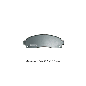 ผ้าเบรกหน้า D833-7793 สำหรับรถฟอ<span class=keywords><strong>ร์</strong></span>ด เอ็ก<span class=keywords><strong>ซ</strong></span>์พลอเรอ<span class=keywords><strong>ร์</strong></span> สปอร์ต U5/เรนเจอ<span class=keywords><strong>ร์</strong></span> TR3 - Product Image 3