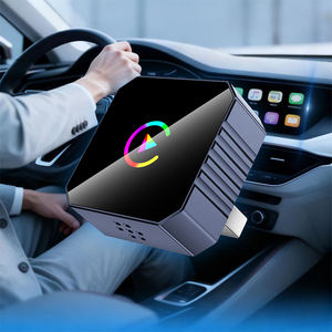 Adaptateur sans fil 2 en 1 CarPlay/Android Auto USB pour voitures équipées de CarPlay filaire, CarPlay Plug and Play - Product Image 1