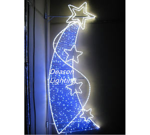 Straße Bürgersteig Park Dekoration Laternen pfahl führte Motiv Lichter - Product Image 4