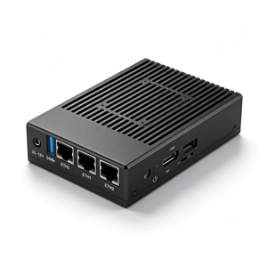 Mini PC HT R86S Sin Ventilador, Router Inteligente con Intel Celeron N5105 de Cuatro Núcleos, 8GB/16GB RAM, Puerto de Fibra Óptica SFP+ 10G, Soporte Multi LAN 2.5G RJ45 - Product Image 3