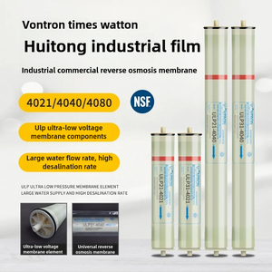เครื่องกรองน้ำระบบ Reverse Osmosis ขนาด 4 นิ้ว พร้อมเมมเบรนอุตสาหกรรม รุ่น 4040 8040 รับประกัน 1 ปี 2000 ลิตร/ชั่วโมง - Product Image 2